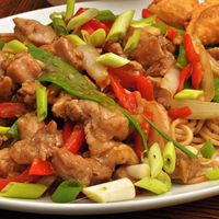 Pork Lo Mein