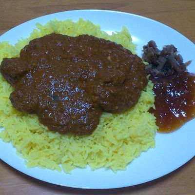Pork With Pickle Mango