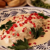 Chiles En Nogada