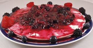Wild Berry Panna Cotta
