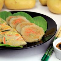Korean Gamja-jeon