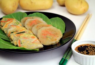 Korean potato pancake[Gamja Jeon]