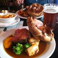 Roast Beef And Yorkshire Pudding