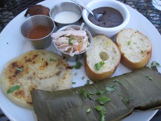 2011 New Orleans - La Macarena Salvadorian Special Breakfast