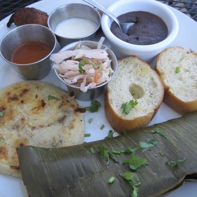 Salvadorian Breakfast