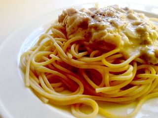 Vegan carbonara / Carbonara vegana