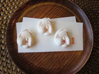 Japanese cuisine, Wagashi, Higashi: 和菓子、おたふく
