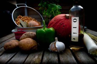 My Samhain stew : Potaje de garbanzos