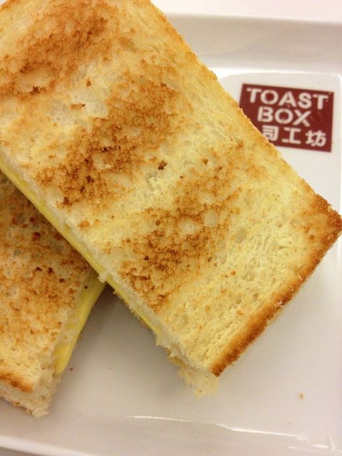 Kaya toast @ Toastbox