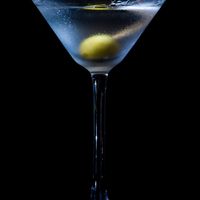 Dry Martini