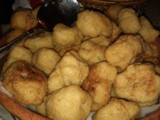 Ρεβυθοκεφτέδες - revithokeftedes- chick pea balls