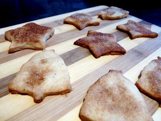 Bizcochitos, fresh from the oven
