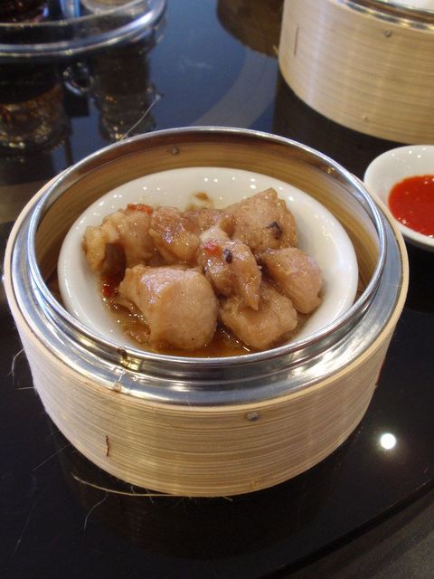 Steamed pork ribs with salted black beans 港式点心 – 豆鼓排骨 @ Xuan Xin Chinese Restaurant