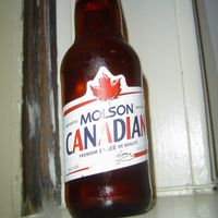 Molson Canadian Lager Beer