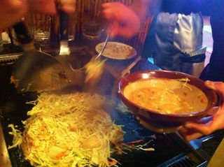 Okonomiyaki & Monjayaki