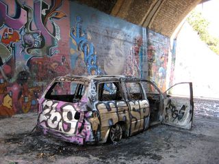 2007 Meeting of the Styles at the LA River Arroyo Seco confluence