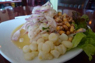 Cebiche de Pescado