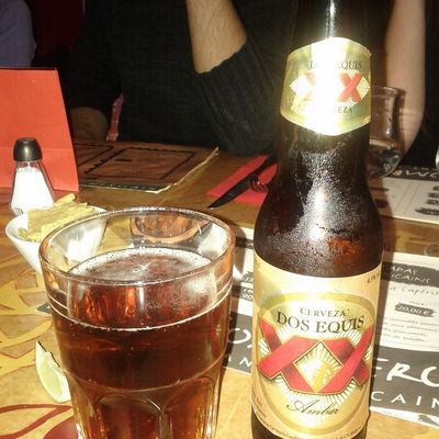 Dos Equis Ambar Beer