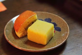 Dorayaki & Sweet Potato Yokan (Kashiwa, Tokyo, Japan)