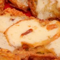 Potato & Meat Croquette