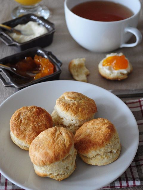Scones tout chaud pour le petit déj' - 2012-02-12