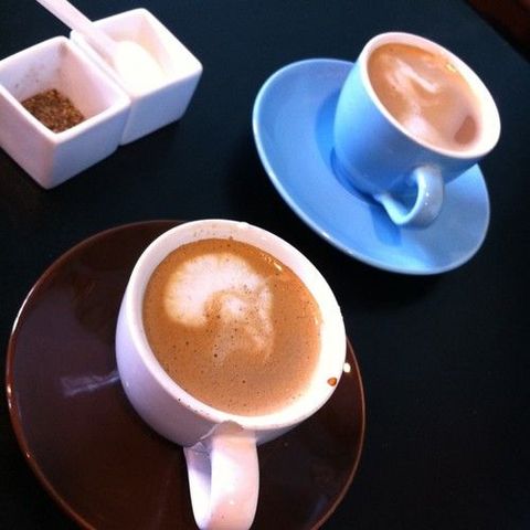 Cortadito @ Paladar Café Cubano