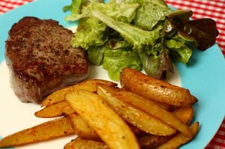 Steak frites
