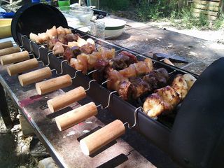 Yakitori grill
