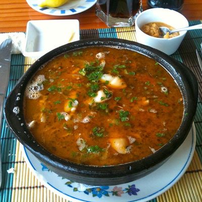 Sopa De Mariscos