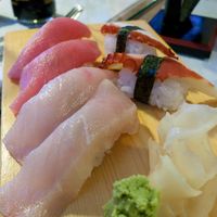 Tako Nigiri Sushi