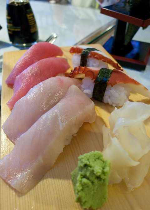 Main Sushi - Dinner