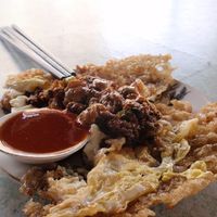 Fried Oyster Omelette