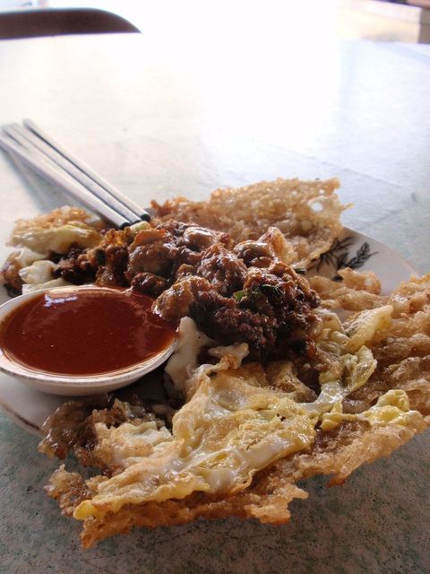 Crispy Oh Chien @ Lam Ah Coffee Shop