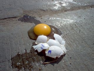 Huevo estrellado