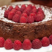 Flourless Chocolate Cake