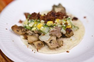 Mercadito - taco de pollo
