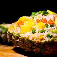 Pineapple Fried Rice