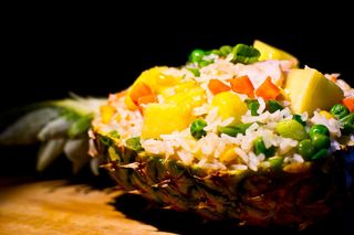 Pineapple Fried Rice