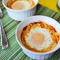 Mexican Baked Eggs