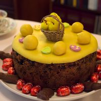 Simnel Cake
