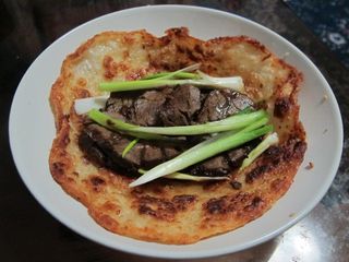 Ju Ju's Niu Rou Jian Bing Deconstructed
