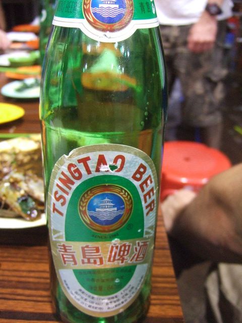 Tsingtao beer