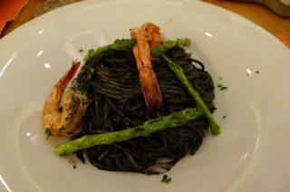 Black Ink pasta