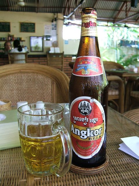 Angkor beer
