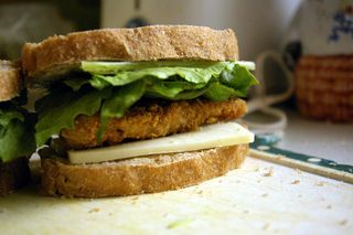 Fish sandwich