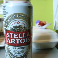 Stella Artois Beer