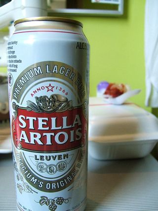 Stella Artois beer