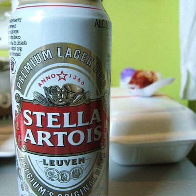 Stella Artois Beer