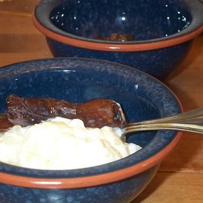 Tapioca Pudding