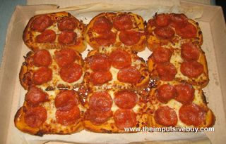 Pizza Hut Garlic Bread Pizza